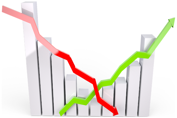 Graph showing sample statistics